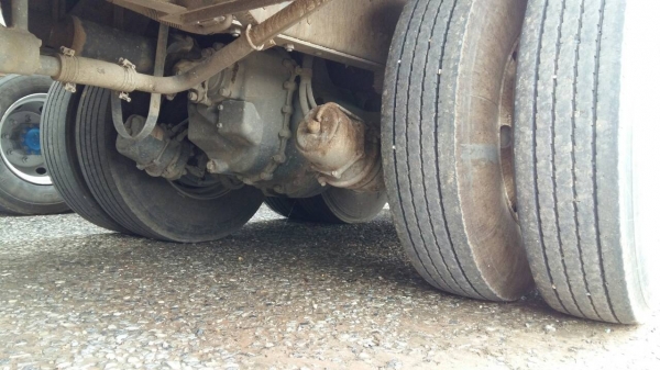 ขายรถพ่วง 22 ล้อ แม่.ลูก กระบะเหล็กคอกเกษตรดั้ม อู่.สามมิตร  HINO 344 ปี.56 รถสวย ราคา.2680000 ต่อรอง สนใจรีบจองด่วน