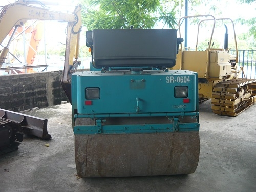 รถบดสั่นสะเทือน 5 ตัน Sakai SW500 รถเก่านอก สภาพเดิมๆ พร้อมใช้งาน