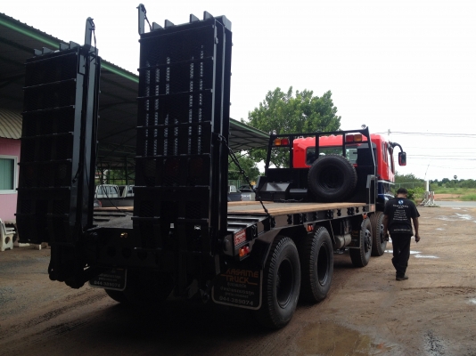 ขายหางปลาบรรทุกแมคโค เครื่อง 6M70 กระยาว 7.50 เมตร รถสวยพร้อมใช้งาน