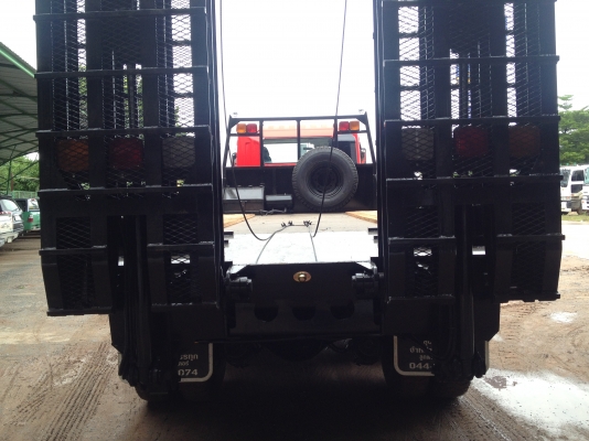 ขายหางปลาบรรทุกแมคโค เครื่อง 6M70 กระยาว 7.50 เมตร รถสวยพร้อมใช้งาน