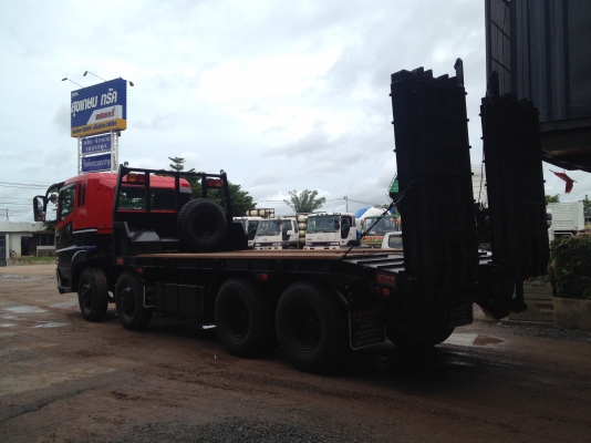 ขายหางปลาบรรทุกแมคโค เครื่อง 6M70 กระยาว 7.50 เมตร รถสวยพร้อมใช้งาน