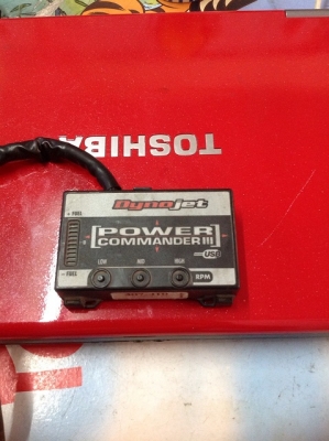 ขาย กล่อง power commander ใส gsxr1000 k1-k2