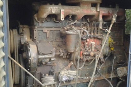 ขายด่วนปิดกิจการ เครื่องปั่นไฟ 150 kva ราคา พร้อมที่ลาก