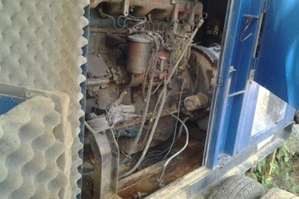 ขายด่วนปิดกิจการ เครื่องปั่นไฟ 150 kva ราคา พร้อมที่ลาก