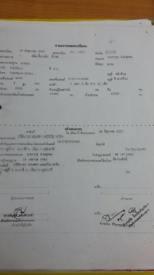 หัวลาก 380 ปี 53 พร้อมหางดั้มท์ 3 เพลา 9 เมตร สภาพสวยๆ ราคา 2,250,000 บาท