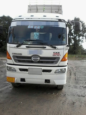 หัวลาก 380 ปี 53 พร้อมหางดั้มท์ 3 เพลา 9 เมตร สภาพสวยๆ ราคา 2,250,000 บาท