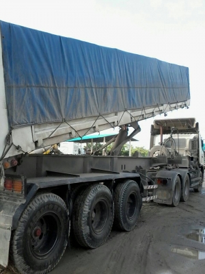 หัวลาก 380 ปี 53 พร้อมหางดั้มท์ 3 เพลา 9 เมตร สภาพสวยๆ ราคา 2,250,000 บาท