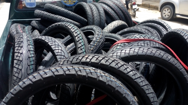 ของดีราคาถูก ยางติดรถเดิม wave 110i