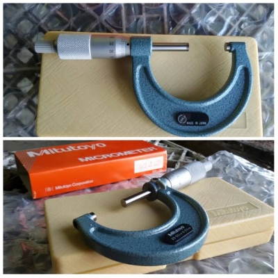 ขาย ไมโครมิเตอร์วัดนอก 25 - 50 mm ( ชาติ ลำพูน )
