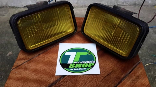 ไฟสปอร์ไลดเลนเหลือง สภาพสวยๆ ของญี่ปุ่น