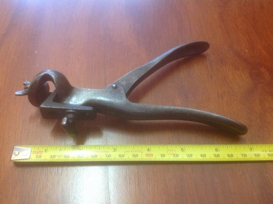 ขายคีมคัดคองเลื่อย Vintage U.S.A.