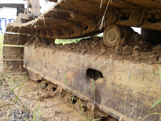 ขายรถแบคโฮ KOMATSU PC60-3 ราคา 260000