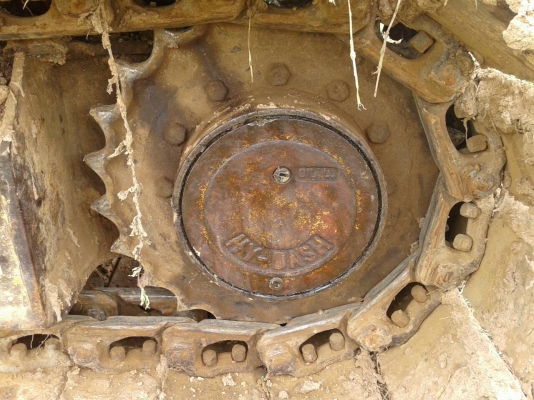 ขายรถแบคโฮ KOMATSU PC60-3 ราคา 260000