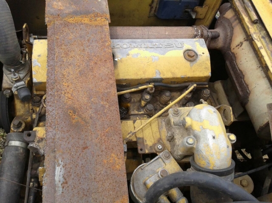 ขายรถแบคโฮ KOMATSU PC60-3 ราคา 260000