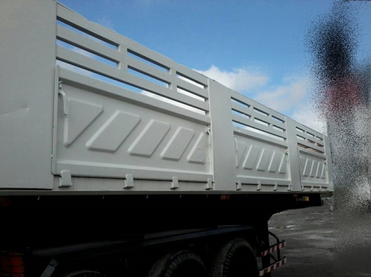 หัวลาก ( เพลาเดียว ) วอลโว่ FM11 370 แรง ปี55(เพลาเดียว ล้อหลังยกได้ ) พร้อมหางดั้มท์ สามมิตร 3 เพลา( มี 6 คัน )   ราคา คันละ  2,100,000  บาท