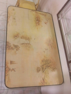 โต๊ะพับแข็งแรงสภาพดี