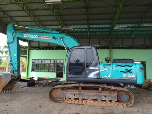 ขาย KOBELCO SK 200-8 Super-X ซีเรียลสูง รถ 2ปี 4 เดือน ไมล์ชั่วโมง 5000 กว่า สนใจขอรูปเพิ่มเติมได้ครับทางลาย ติดต่อเจ้าของโดยตรง 081-4283210