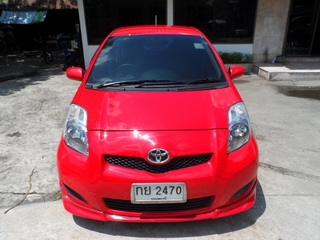 TOYOTA YARIS 1.5 AUTO ปี 2011 รถบ้านแท้เจ้าของเดียว พร้อมใช้ T.086-527-9533