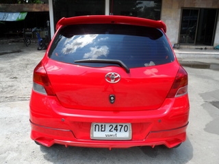 TOYOTA YARIS 1.5 AUTO ปี 2011 รถบ้านแท้เจ้าของเดียว พร้อมใช้ T.086-527-9533