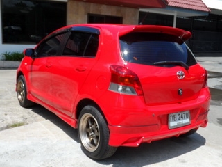 TOYOTA YARIS 1.5 AUTO ปี 2011 รถบ้านแท้เจ้าของเดียว พร้อมใช้ T.086-527-9533