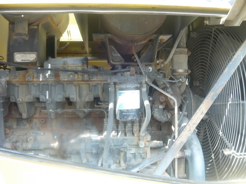 รถตักล้อยาง Komatsu WA350-3E รถเก่านอกนำเข้าจากญี่ปุ่น ขนาด 3 คิว พร้อมลุยงาน 087 900-0077