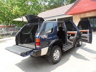 ISUZU CAMEO 2.5 MT ปี 1995 รถบ้านแท้เจ้าของเดียว ขายถูก T.086-527-9533
