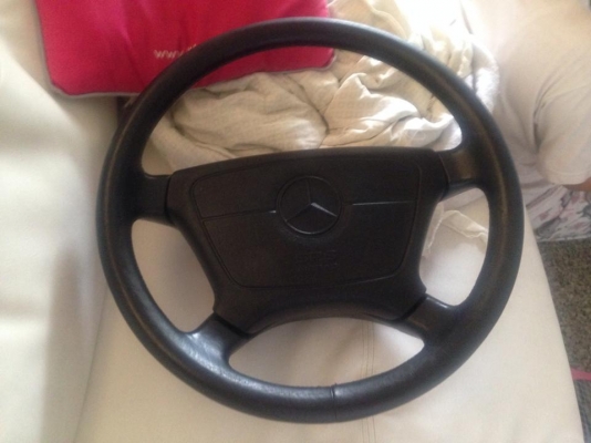 พวงมาลัยแอร์แบ็ครถ benz พวงมาลัยแอร์แบ็ครถ benz