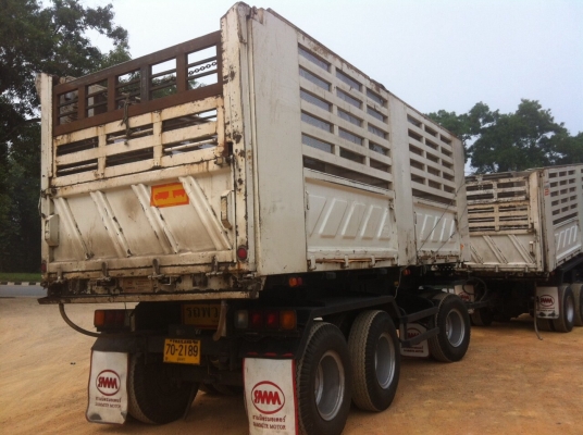 22ล้อดั้มแม่-ลูก..360แรงMP1FXZ7778T-002353 ขายแยกหรือยก..ปี,56 รถสวยไม่เคยวิ่งดิน พื้นดั้มสวยเรียบ...