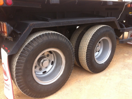 22ล้อดั้มแม่-ลูก..360แรงMP1FXZ7778T-002353 ขายแยกหรือยก..ปี,56 รถสวยไม่เคยวิ่งดิน พื้นดั้มสวยเรียบ...