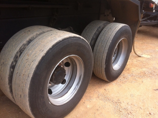 22ล้อดั้มแม่-ลูก..360แรงMP1FXZ7778T-002353 ขายแยกหรือยก..ปี,56 รถสวยไม่เคยวิ่งดิน พื้นดั้มสวยเรียบ...