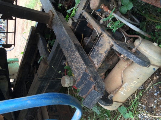 ขาย ROCKY. 165 เครื่องพัง. เบรคทิฟฟี่. คัทชีหัวยาว. 2เพลาดั้ม