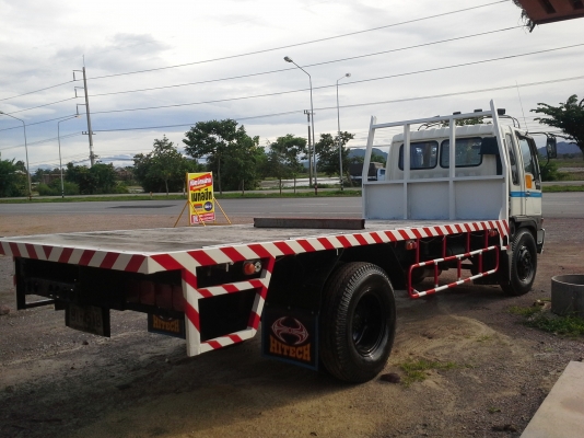 HINOไฮเท็ค 195แรง ยาว 6 ม.ยางดีทั้งหมด 6เส้น เครื่องดี ครัทซีสวย ขาย 450,000 บาท ศุภากร 081-1903107 , 081-4252943)