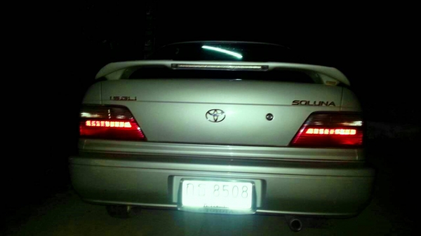 toyota soluna v-vertion ปี99 เกียรออโต้ lpg toyota soluna v-vertion ปี99 เกียรออโต้ lpg