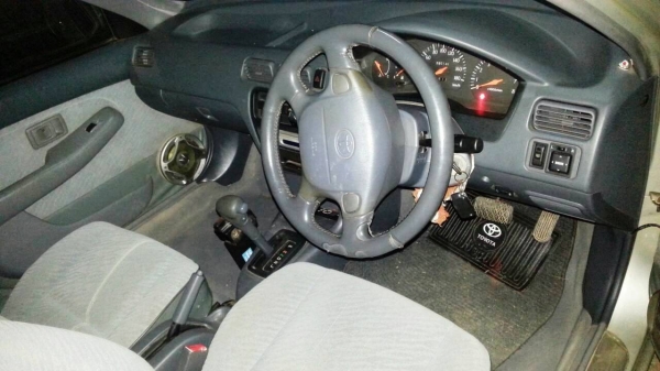 toyota soluna v-vertion ปี99 เกียรออโต้ lpg toyota soluna v-vertion ปี99 เกียรออโต้ lpg