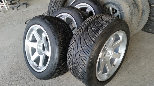 ล้อพร้อมยางนิตโตะสวยๆ