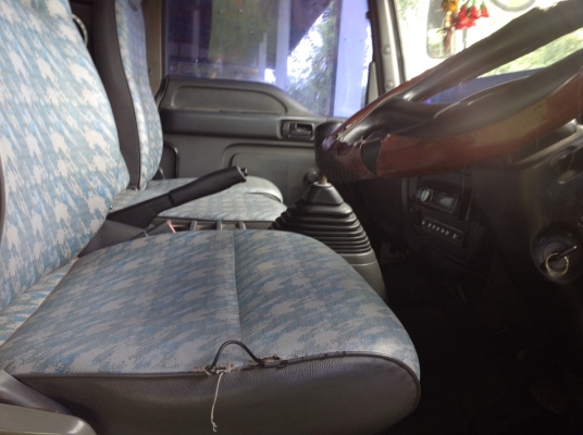 ขายด่วนรถสิบล้อDAGAเครือง200แรงปี46รถบรรทุกหมูยาว7.20เมตร