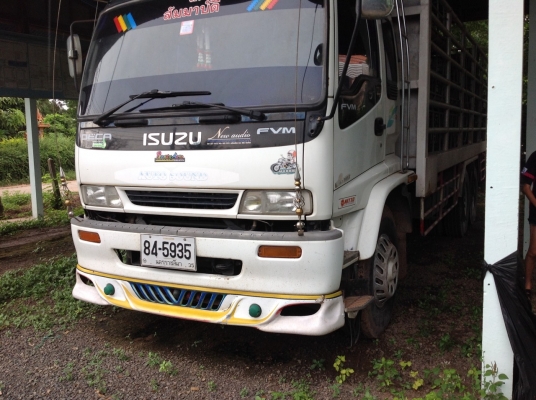 ขายด่วนรถสิบล้อDAGAเครือง200แรงปี46รถบรรทุกหมูยาว7.20เมตร