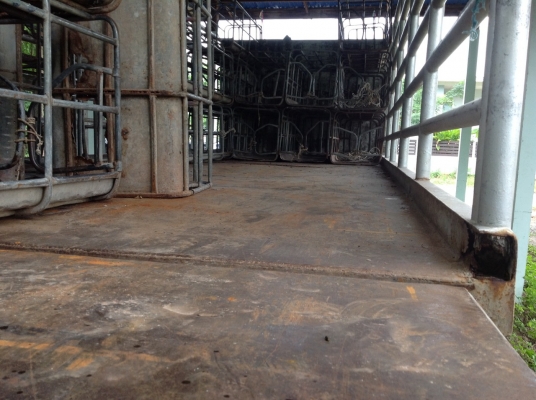 ขายด่วนรถสิบล้อDAGAเครือง200แรงปี46รถบรรทุกหมูยาว7.20เมตร