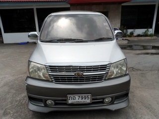 TOYOTA GRANVIA 3.4 AUTO ปี 2000 ติดแก๊ส LPG รถบ้านแท้พร้อมใช้ T.086-527-9533