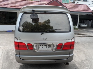 TOYOTA GRANVIA 3.4 AUTO ปี 2000 ติดแก๊ส LPG รถบ้านแท้พร้อมใช้ T.086-527-9533