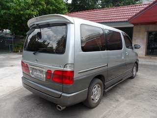 TOYOTA GRANVIA 3.4 AUTO ปี 2000 ติดแก๊ส LPG รถบ้านแท้พร้อมใช้ T.086-527-9533