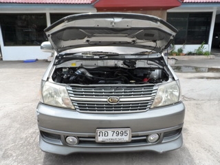 TOYOTA GRANVIA 3.4 AUTO ปี 2000 ติดแก๊ส LPG รถบ้านแท้พร้อมใช้ T.086-527-9533