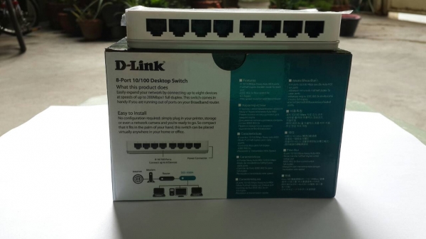 Port D-Link 8-Port Port D-Link 8-Port
