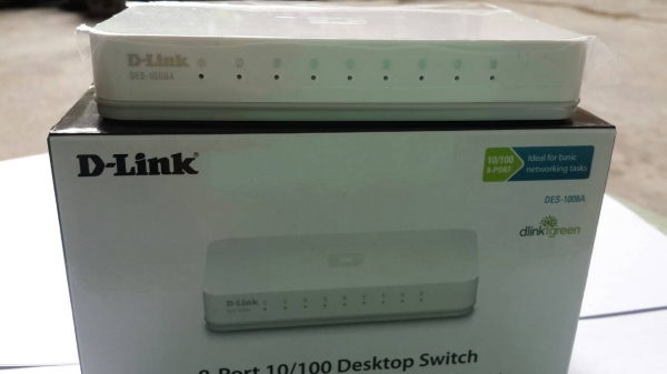 Port D-Link 8-Port Port D-Link 8-Port