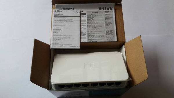 Port D-Link 8-Port Port D-Link 8-Port