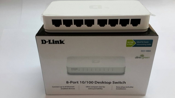 Port D-Link 8-Port Port D-Link 8-Port