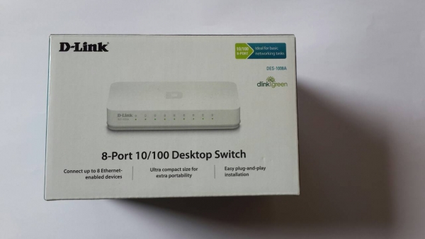 Port D-Link 8-Port