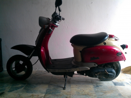 ขาย yamaha  vino ขายสภาพตามรูป