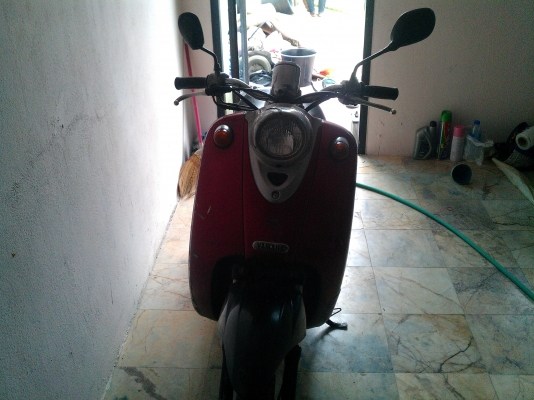 ขาย yamaha  vino ขายสภาพตามรูป