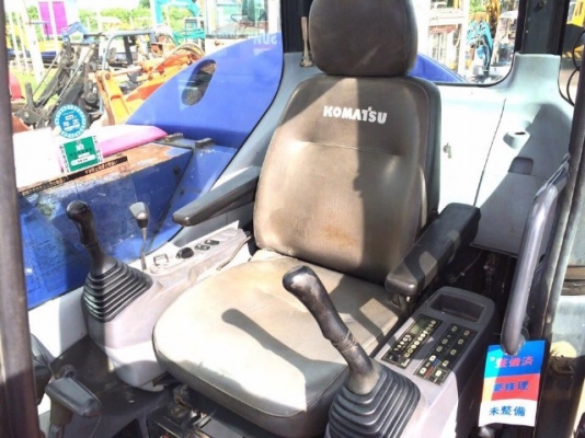 ขายรถแบคโฮ KOMATSU PC78UU-6 ปี 2004 สภาพสวยพร้อมใช้งาน รถนอกนำเข้าเองจากญี่ปุ่น มีVDOการทำงานครับ ขายรถแบคโฮ KOMATSU PC78UU-6 ปี 2004 สภาพสวยพร้อมใช้งาน รถนอกนำเข้าเองจากญี่ปุ่น มีVDOการทำงานครับ